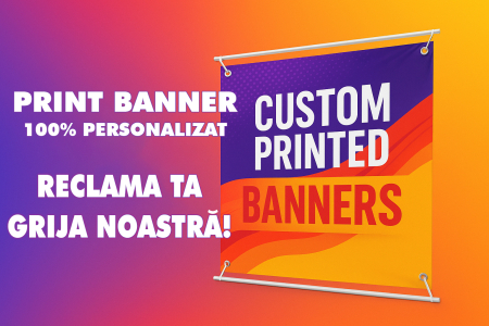 Bannere - Banner publicitar personalizat