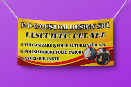 Banner publicitar personalizat [10]