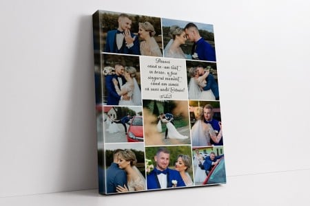 Tablouri canvas - Tablou canvas 50x70cm - colaj 10 fotografii