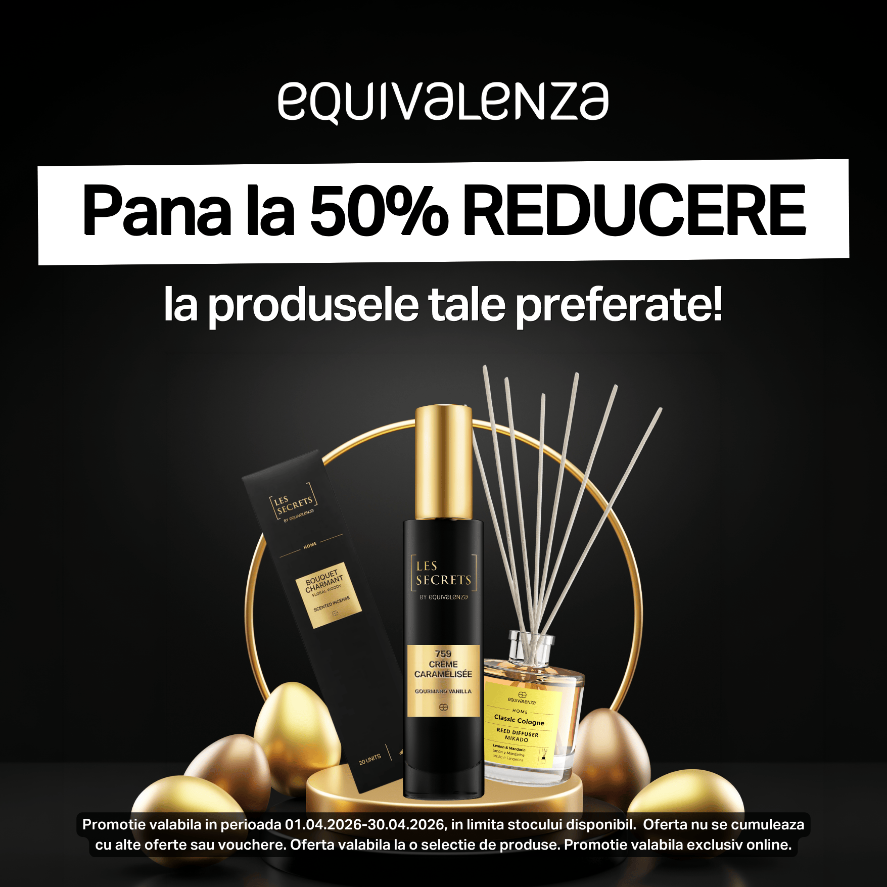 Promotii aprilie