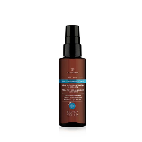 Apa de corp autobronzanta, Equivalenza, 100 ml