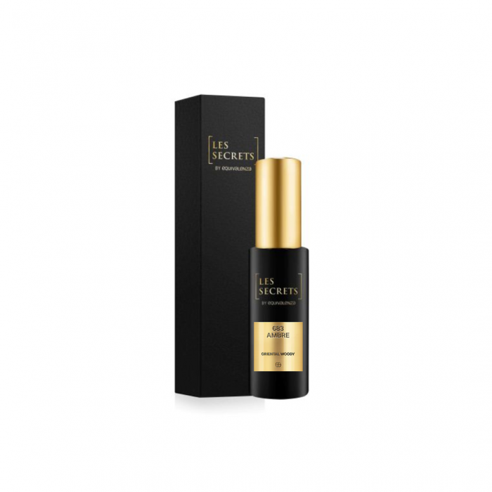 Apa de Parfum Ambre 683 Les Secrets, Unisex, 30 ml