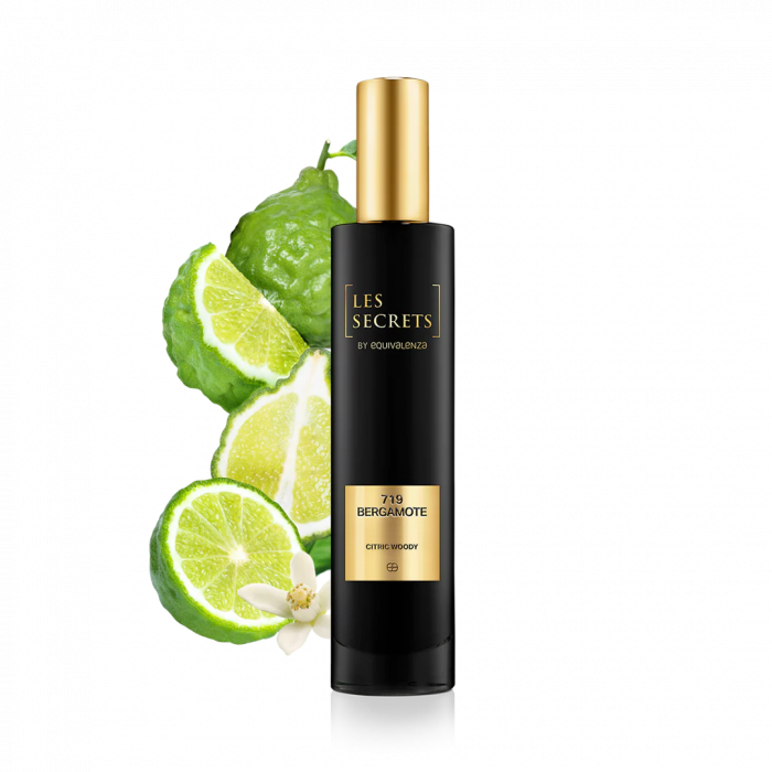 Apa de Parfum Bergamote 719 Les Secrets, Unisex, 50ml