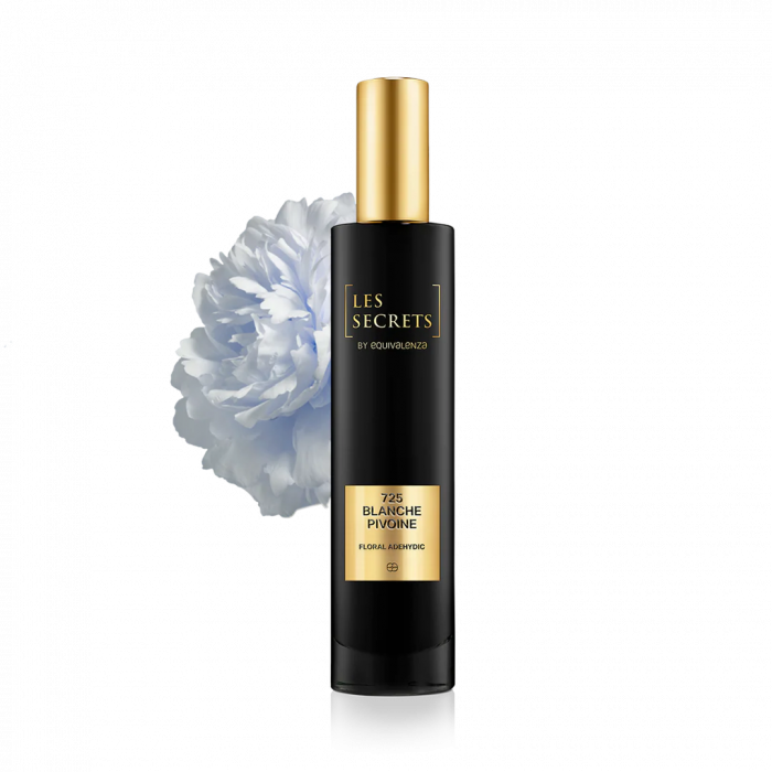 Apa de Parfum Blanche Pivoine 725 Les Secrets, Unisex, 50ml