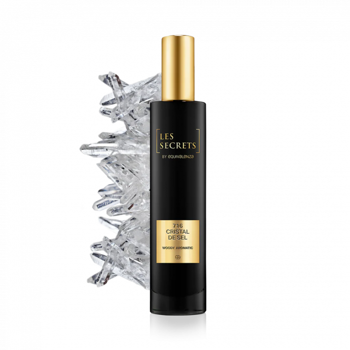Apa de Parfum Cristal de Sel 716 Les Secrets, Unisex, 100ml