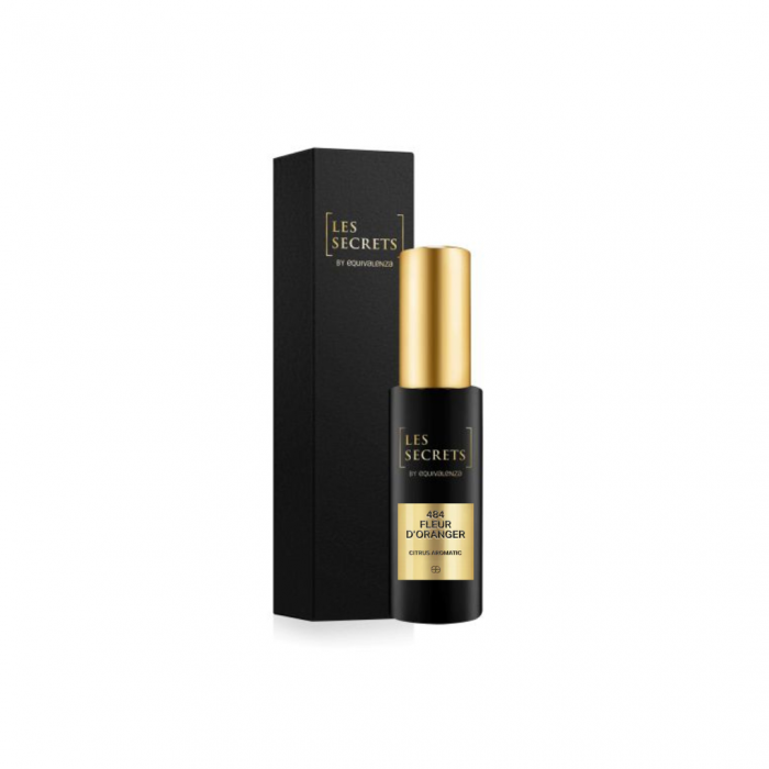 Apa de Parfum Fleur d Oranger 484 Les Secrets, Unisex, Equivalenza, 30 ml