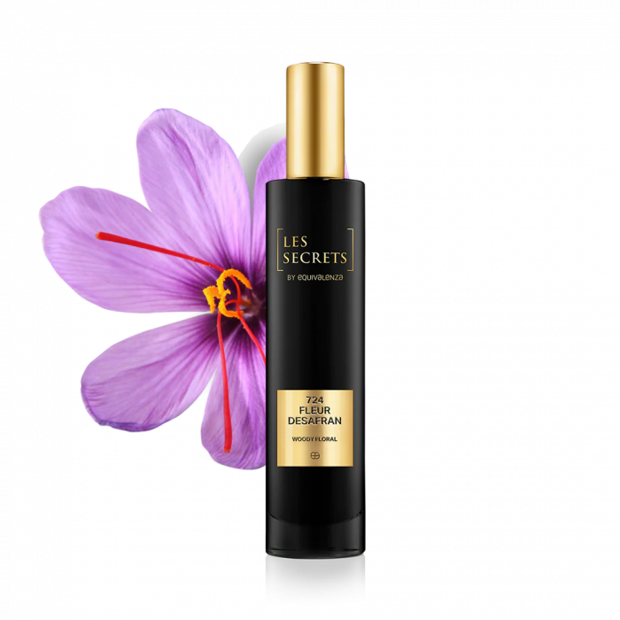 Apa de Parfum Fleur de Safran 724 Les Secrets, Unisex, 50 ml