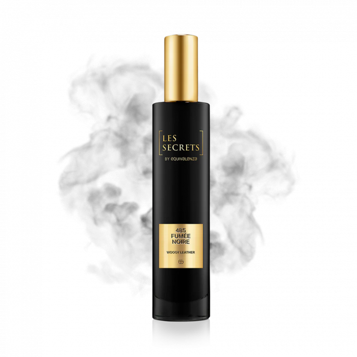 Apa de Parfum Fumee Noire 485 Les Secrets, Unisex, 100 ml