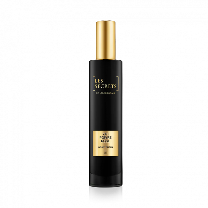 Apa de Parfum Poivre Rose 718 Les Secrets, Unisex, 100ml [2]