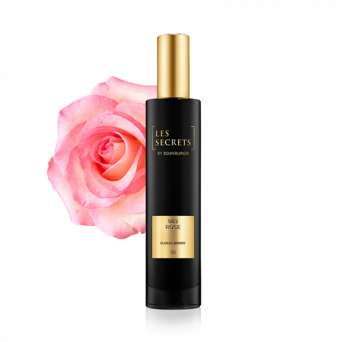 Apa de Parfum Rose 983 Les Secrets, Unisex, 50 ml