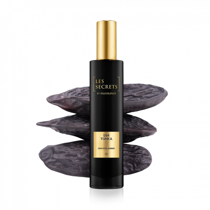 Apa de Parfum Tonka 584 Les Secrets, Unisex, 100 ml