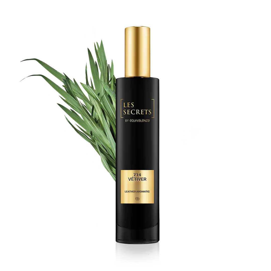 Apa de Parfum Vetiver 714 Les Secrets, Unisex, 100 ml