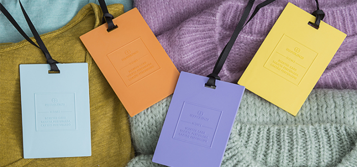 Card parfumat Towels, 1 bucata [2]