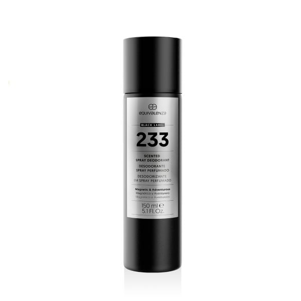 Deodorant spray Black Label 233, Barbati, Equivalenza, 150 ml