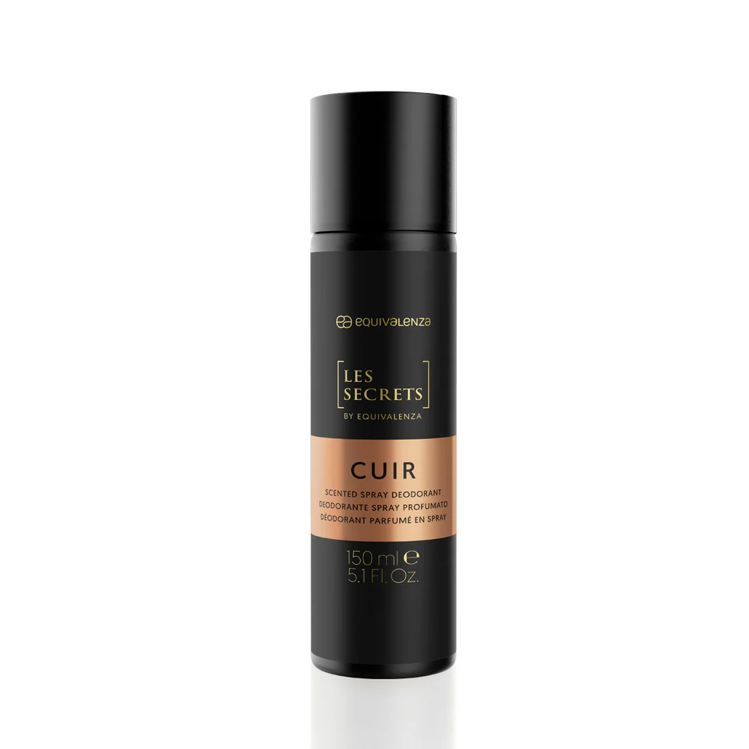 Deodorant spray Les Secrets 383 Cuir, Unisex, 150 ml
