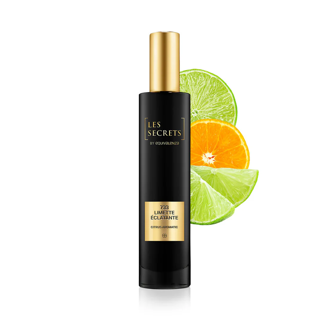 NOU! Apa de Parfum Limette Eclatante 733 Les Secrets, Unisex, 100 ml