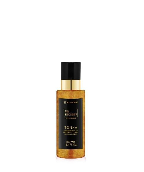 NEW! Gel de corp cu sclipici Les Secrets Tonka, 100 ml