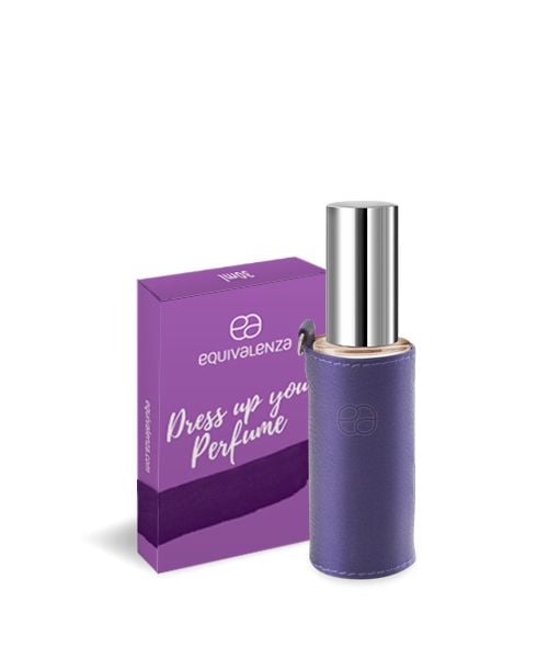 Husa pentru parfum violet, Equivalenza, 30 ml