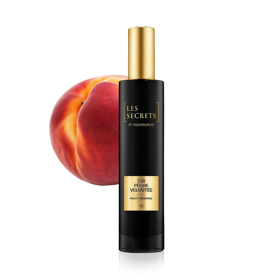 NEW! Les Secrets EDP 738 Peche Veloutee, 100 ml