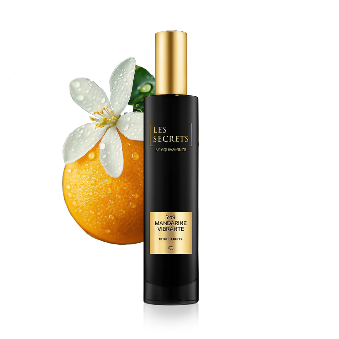 NEW! Les Secrets EDP 749 Mandarine Vibrante, 50 ml