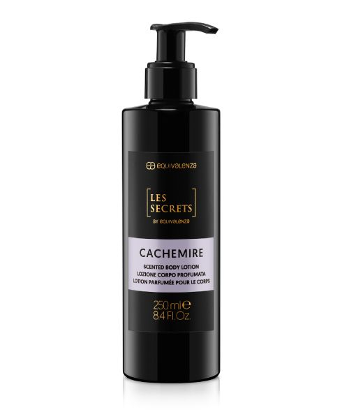 Lotiune de corp Les Secrets Cachemire, Equivalenza, 250ml