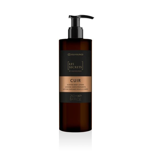 Lotiune de corp Les Secrets Cuir, Unisex, Equivalenza, 250 ml