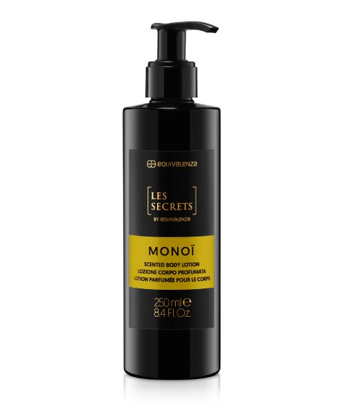 Lotiune de corp Les Secrets Monoi, Equivalenza, 250 ml