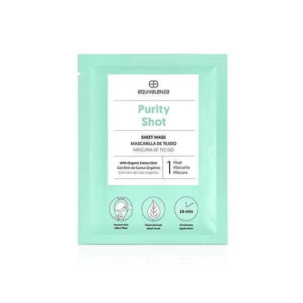 Masca de fata Purity Shot (servetel), Equivalenza