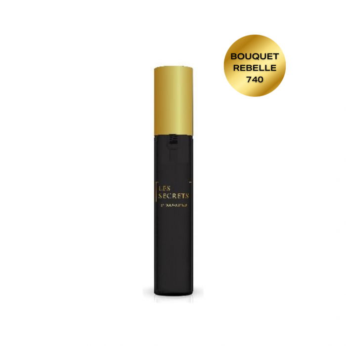 NEW! Apa de Parfum Bouquet Rebelle 740 Les Secrets, Unisex, 12 ml