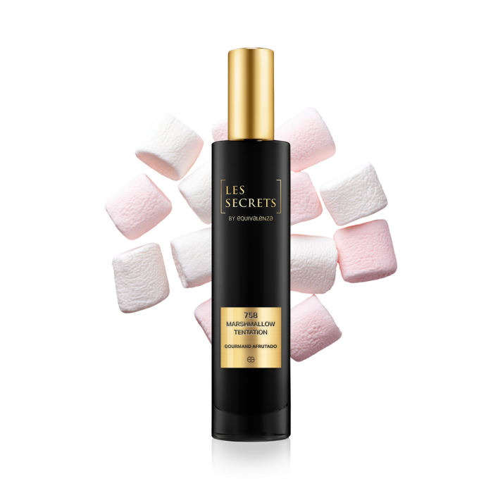 NEW! Les Secrets 758 Marshmallow Tentation, 100 ml