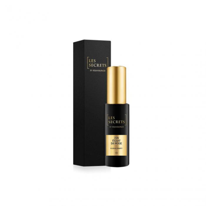 NEW! Les Secrets EDP 739 Eclat de Rose, 30 ml