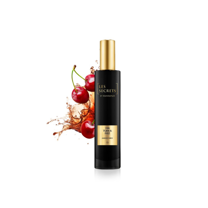 NEW! Les Secrets EDP 748 Tonka Fizz, 50 ml