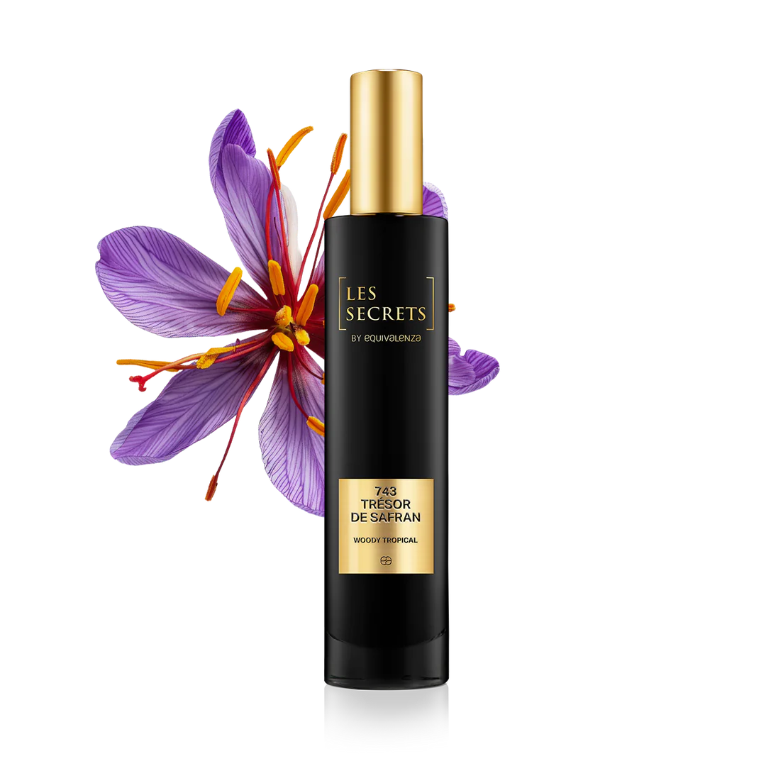 NEW! Les Secrets EDT 743 Secret Tresor de Safran, 100 ml