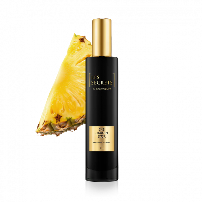 NEW! Les Secrets EDT 746 Secret Jardin D Or, 100 ml
