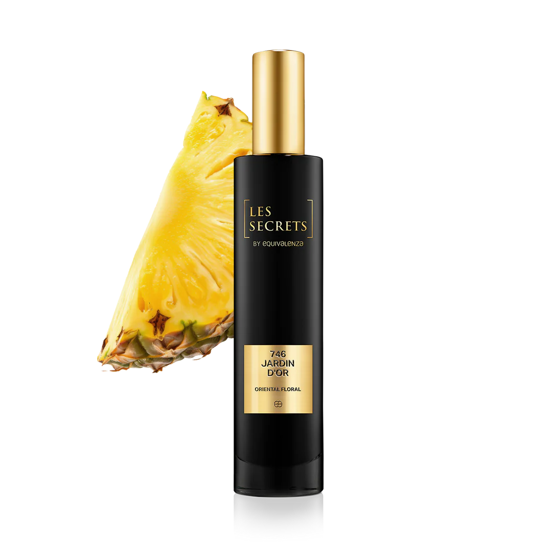NEW! Les Secrets EDT 746 Secret Jardin D Or, 50 ml