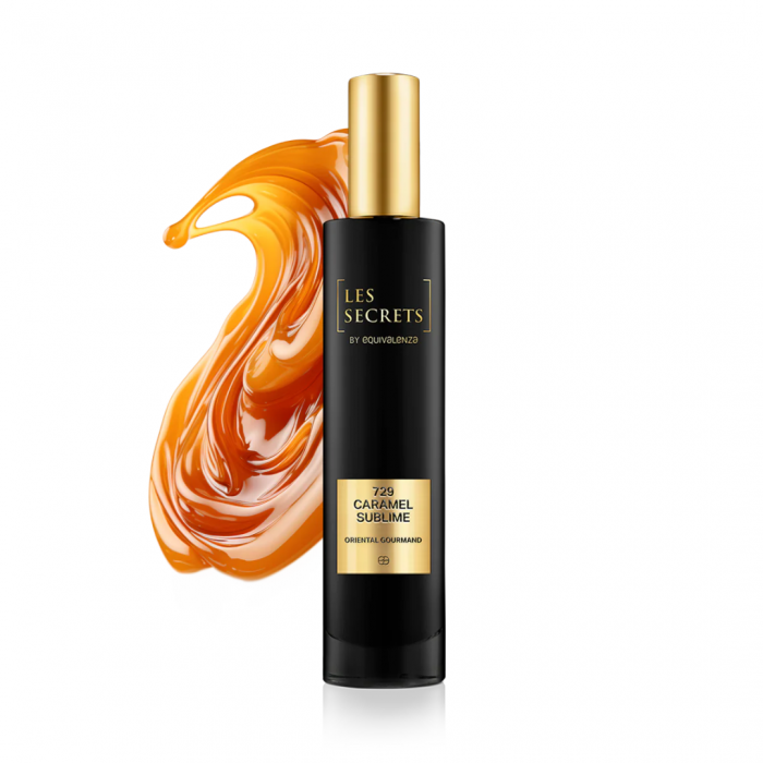 NOU! Apa de Parfum Caramel Sublime 729 Les Secrets, Unisex, Equivalenza, 50 ml