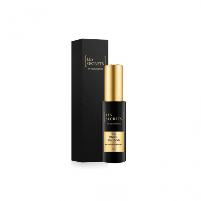 NOU! Apa de Parfum Soleil Exotique 734 Les Secrets, Unisex, 30 ml