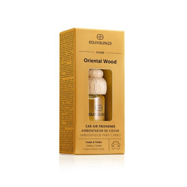 Odorizant auto Oriental Wood (cedar si tonka), Equivalenza, 6 ml