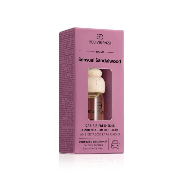 Odorizant auto Sensual Sendalwood (patchouli si lemn de santal), Equivalenza, 6 ml