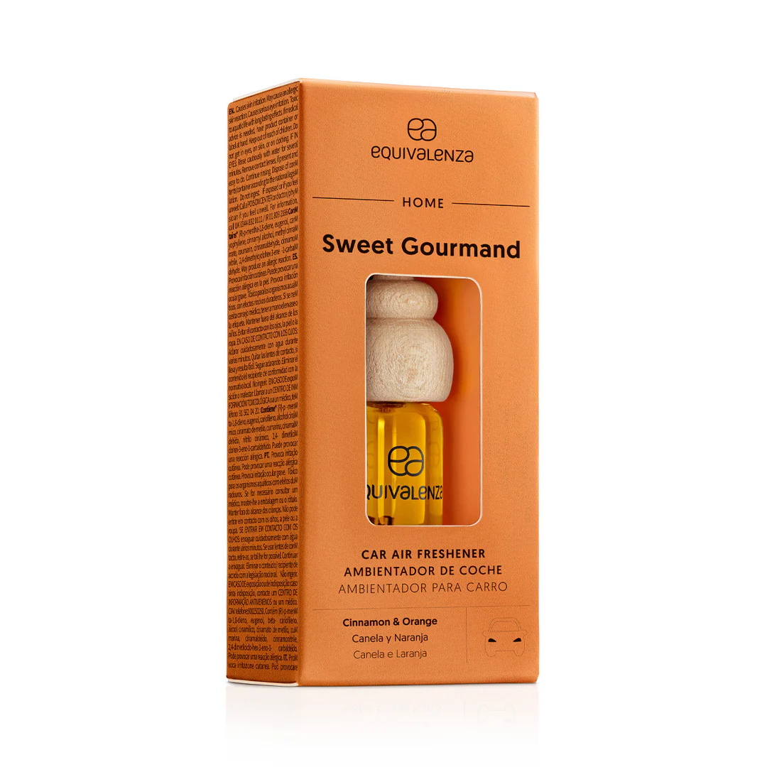 Odorizant auto Sweet Gourmand (Scortisoara si portocala)