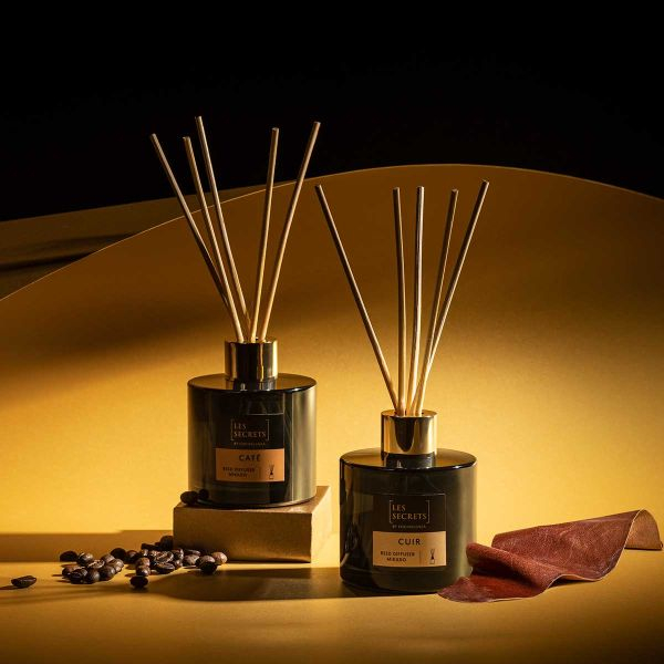 Parfum pentru camera Les Secrets Cuir, 50 ml [2]