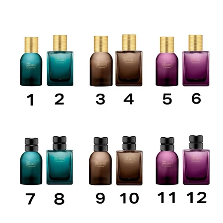 Refill Apa de Parfum Volcan Ardent 721, Unisex, 50 ml [2]
