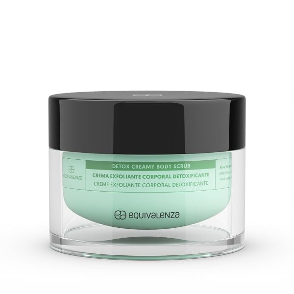 Scrub pentru corp detoxifiant, Equivalenza, 200 ml