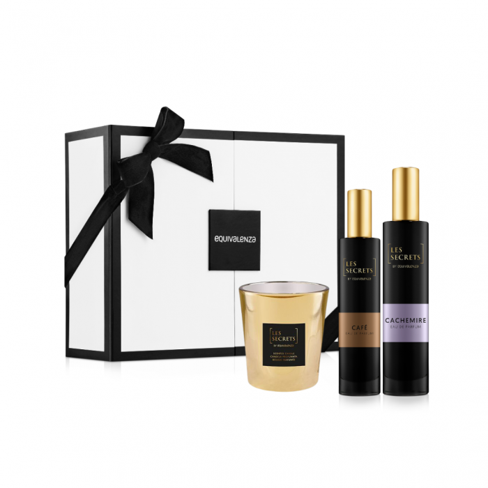 SET CADOU L: 784 CACHEMIRE  984 CAFE