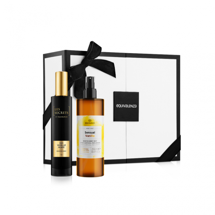 SET CADOU L: Vanille Noire 684, 100 ml