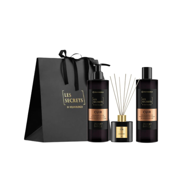 Set cadou Les Secrets Cuir 383 [1]