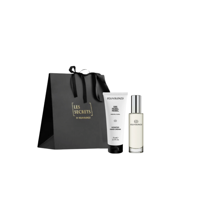 SET CADOU S: 086 REBEL REBEL 30ML + CREMA DE MAINI
