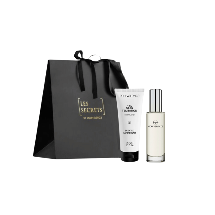 SET CADOU S: 145 DARK TEMPTATION 30ML + CREMA DE MAINI