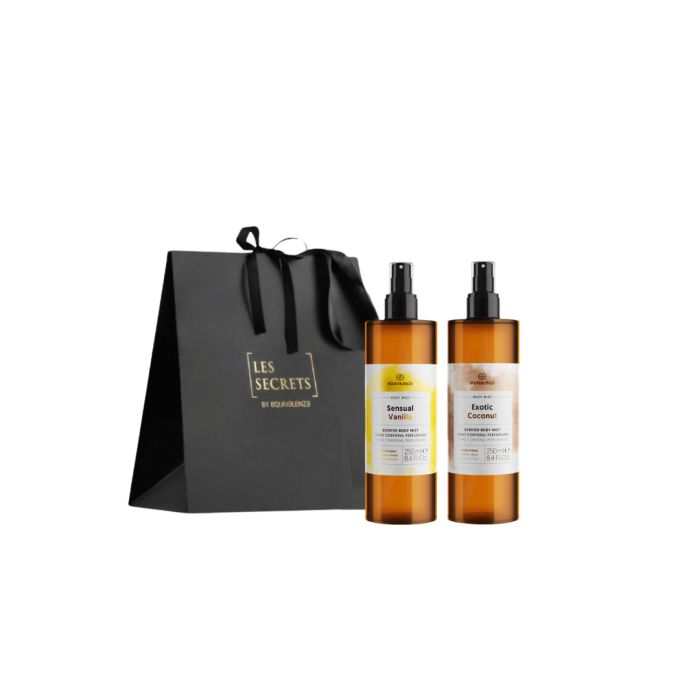 SET CADOU S: Spray de corp Vanilla + Coconut