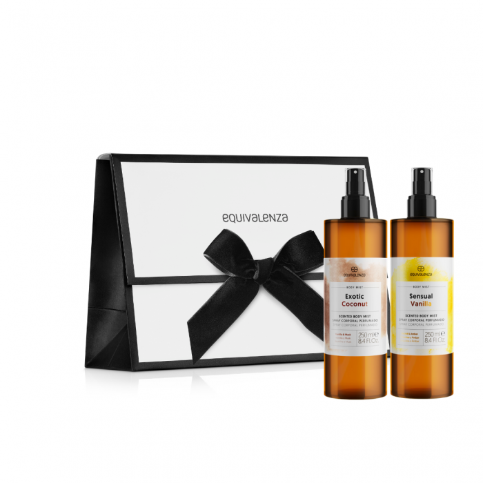 SET CADOU S: Spray de corp Vanilla + Coconut